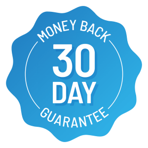 IonShower 30 Days 100% money back guarantee 
