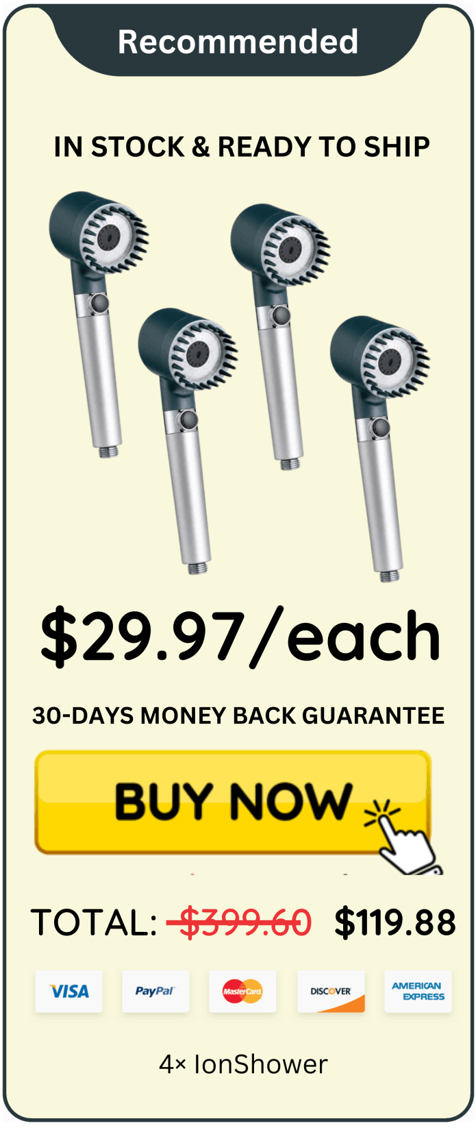 IonShower offer price 